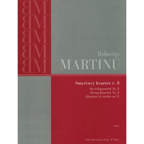 String Quartet - Martinu, Bohuslav