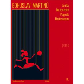 Marionetten II - Martinu, Bohuslav
