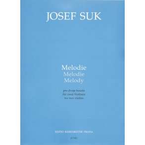 Melody - Suk, Josef