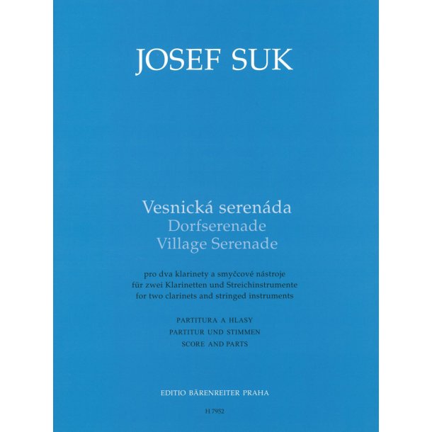 Dorfserenade - Suk, Josef