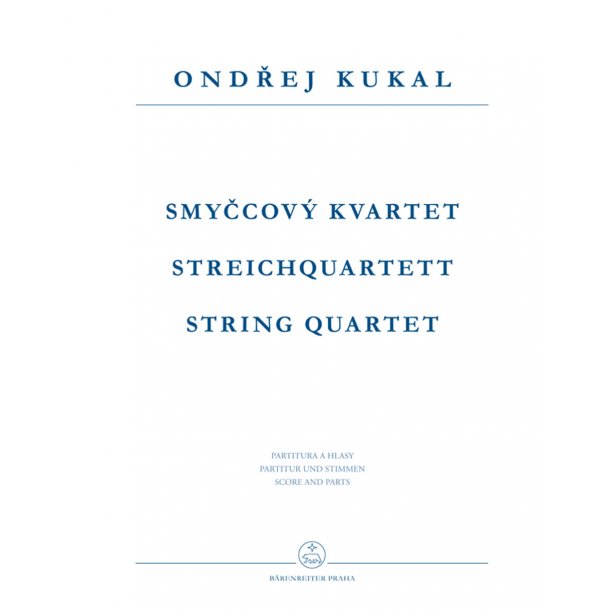 String Quartet - Kukal, Ondrej