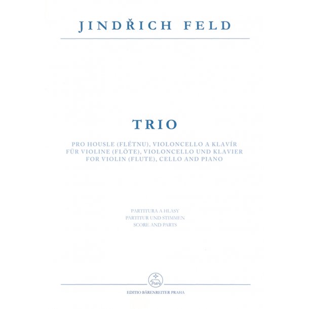 Trio - Feld, Jindrich