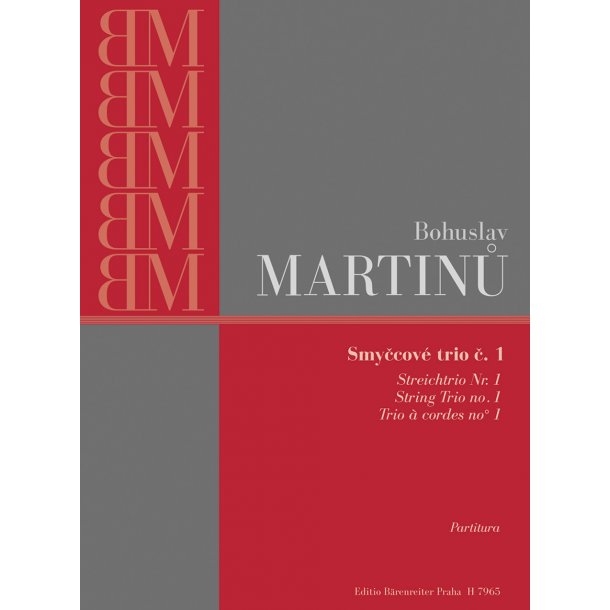 String Trio - Martinu, Bohuslav