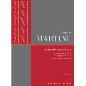 String Quartet - Martinu, Bohuslav