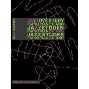 Jazz Etudes for Young Pianists - Hradecký, Emil