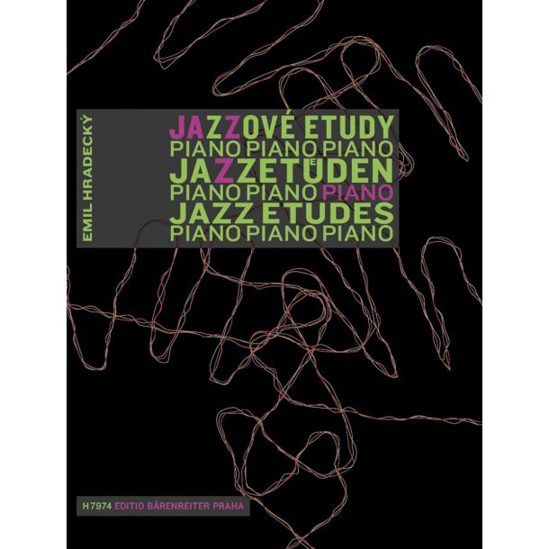 Jazz Etudes for Young Pianists - Hradeck&yacute;, Emil