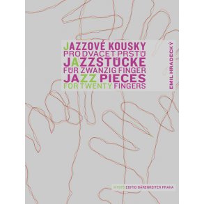 Jazzstücke für zwanzig Finger - Hradecký, Emil