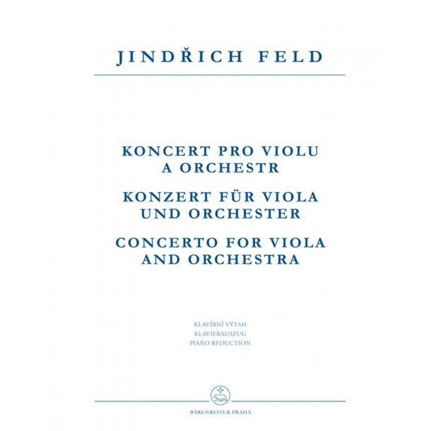 Concerto - Feld, Jindrich