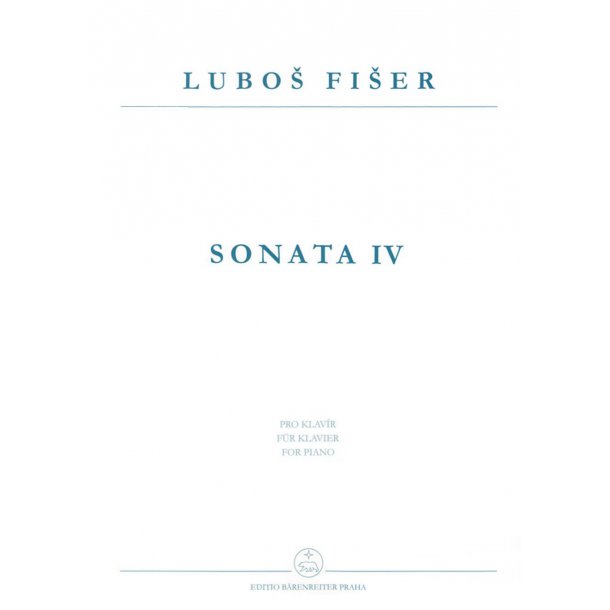 Sonata IV - Fi&#154;er, Lubo&#154;