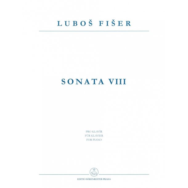 Sonata VIII - Fi&#154;er, Lubo&#154;