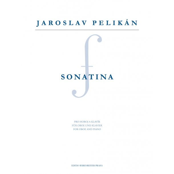 Sonatina - Pelik&aacute;n, Jaroslav
