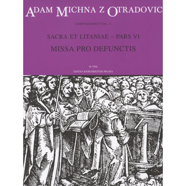 Sacra et litaniae - pars VI - Michna z Otradovic, Adam V&aacute;clav