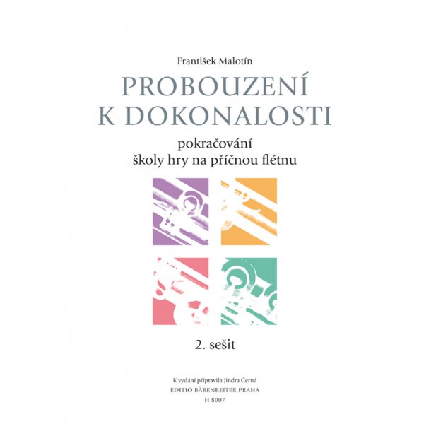 Probouzen&iacute; k dorkonalosti, ucebnice 2. se&#154;it - Malot&iacute;n, Franti&#154;ek