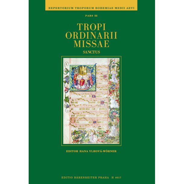 Tropi ordinarii missae. Sanctus - 