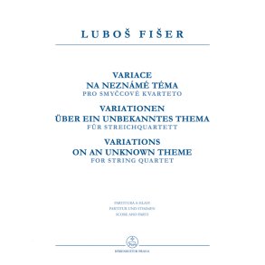 Variations on an Unknown Theme - Fišer, Luboš