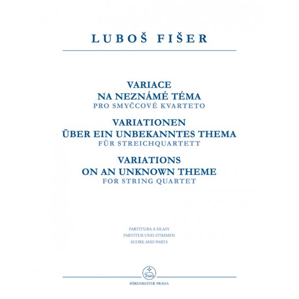 Variations on an Unknown Theme - Fi&#154;er, Lubo&#154;
