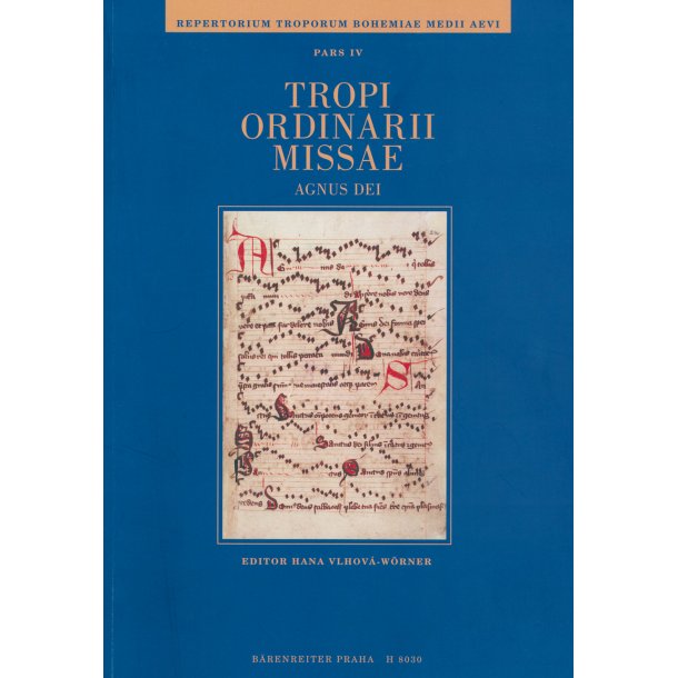 Tropi ordinarii missae. Agnus Dei - 
