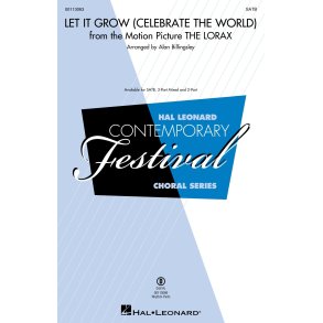 Let It Grow (Celebrate the World)