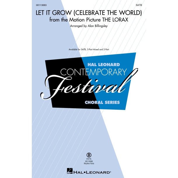 Let It Grow (Celebrate the World)