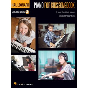 Hal Leonard Piano for Kids Songbook