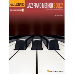 Hal Leonard Jazz Piano Method - Book 2