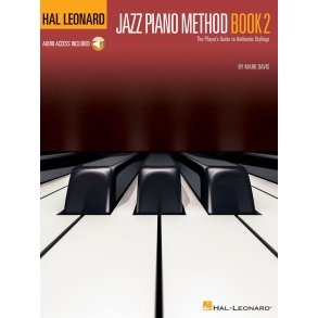 Hal Leonard Jazz Piano Method - Book 2