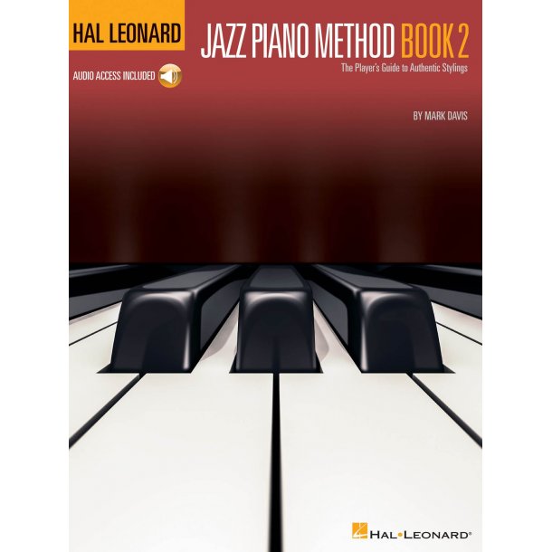 Hal Leonard Jazz Piano Method - Book 2