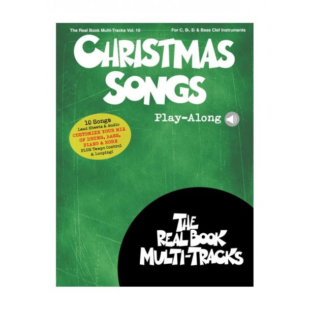 Christmas Songs Play-Along: Real Book Multi-Tracks Volume 10