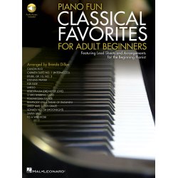 Piano Fun- Classical Favorites for Adult Beginners
