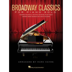 Broadway Classics for Piano Solo