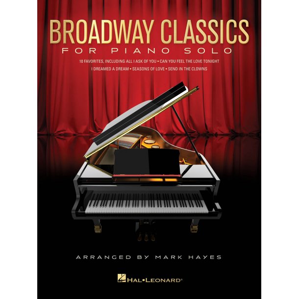Broadway Classics for Piano Solo