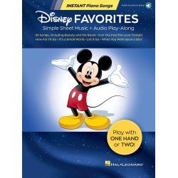 Disney Favorites - Instant Piano Songs