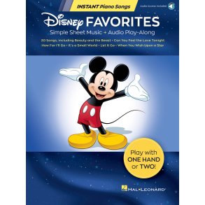 Disney Favorites - Instant Piano Songs