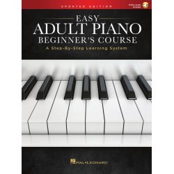 Easy Adult Piano Beginner's Course - Updated Ed.