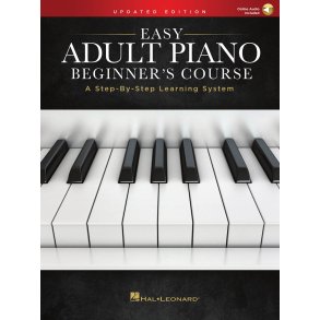 Easy Adult Piano Beginner's Course - Updated Ed.