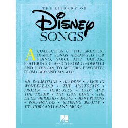The Library of Disney Songs