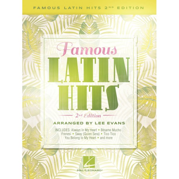 Famous Latin Hits - 2nd Edition