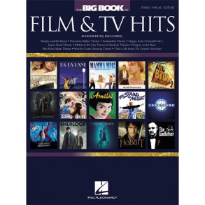 The Big Book Of Film & TV Hits45 Favourites