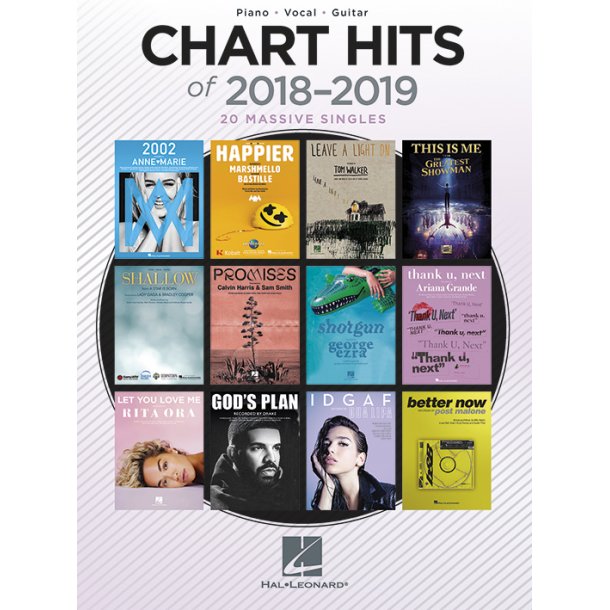 Chart Hits Of 2018-2019 - 20 Massive Singles