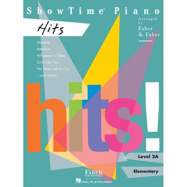 ShowTime&reg; Piano Hits