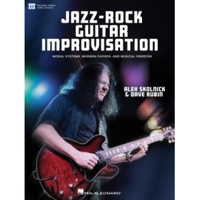 Jazz-Rock Guitar Improvisation