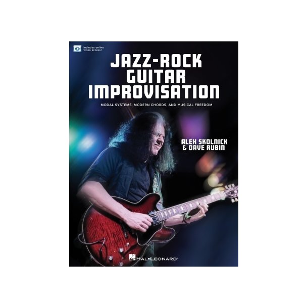 Jazz-Rock Guitar Improvisation