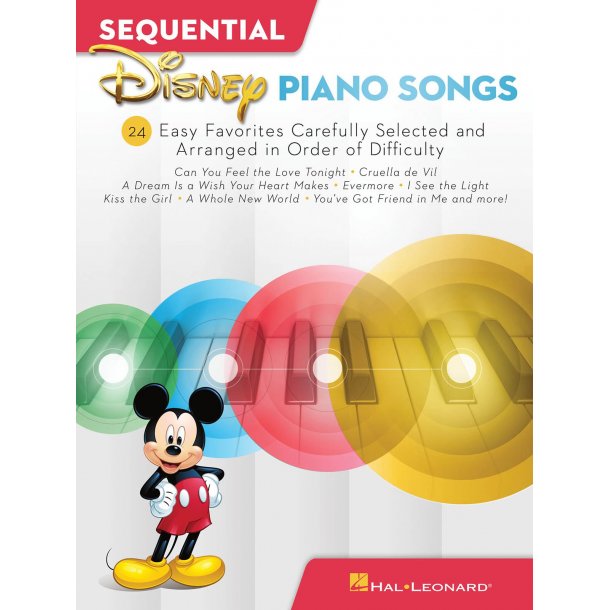 Sequential Disney Piano Songs