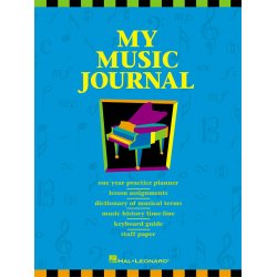 My Music Journal - Student Assignment Book