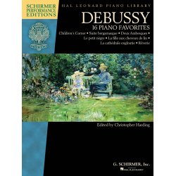 Debussy - 16 Piano Favorites