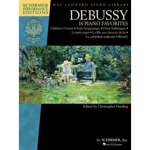 Debussy - 16 Piano Favorites