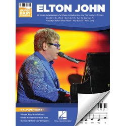 Elton John - Super Easy Songbook