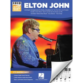 Elton John - Super Easy Songbook