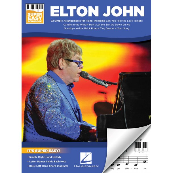 Elton John - Super Easy Songbook