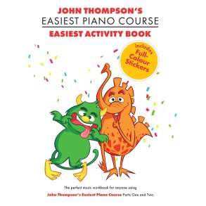 John Thompson's Easiest Activity Book
